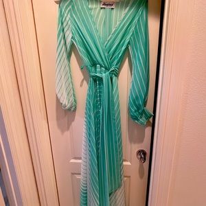 Meghan Los Angeles dress